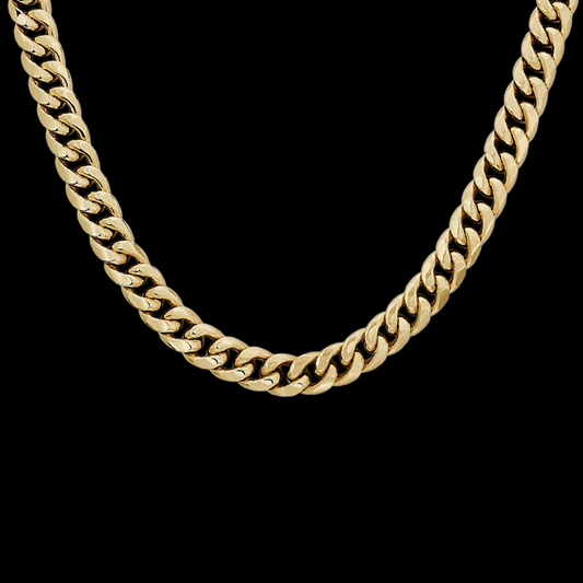 Miami Cuban Chain 14K Yellow