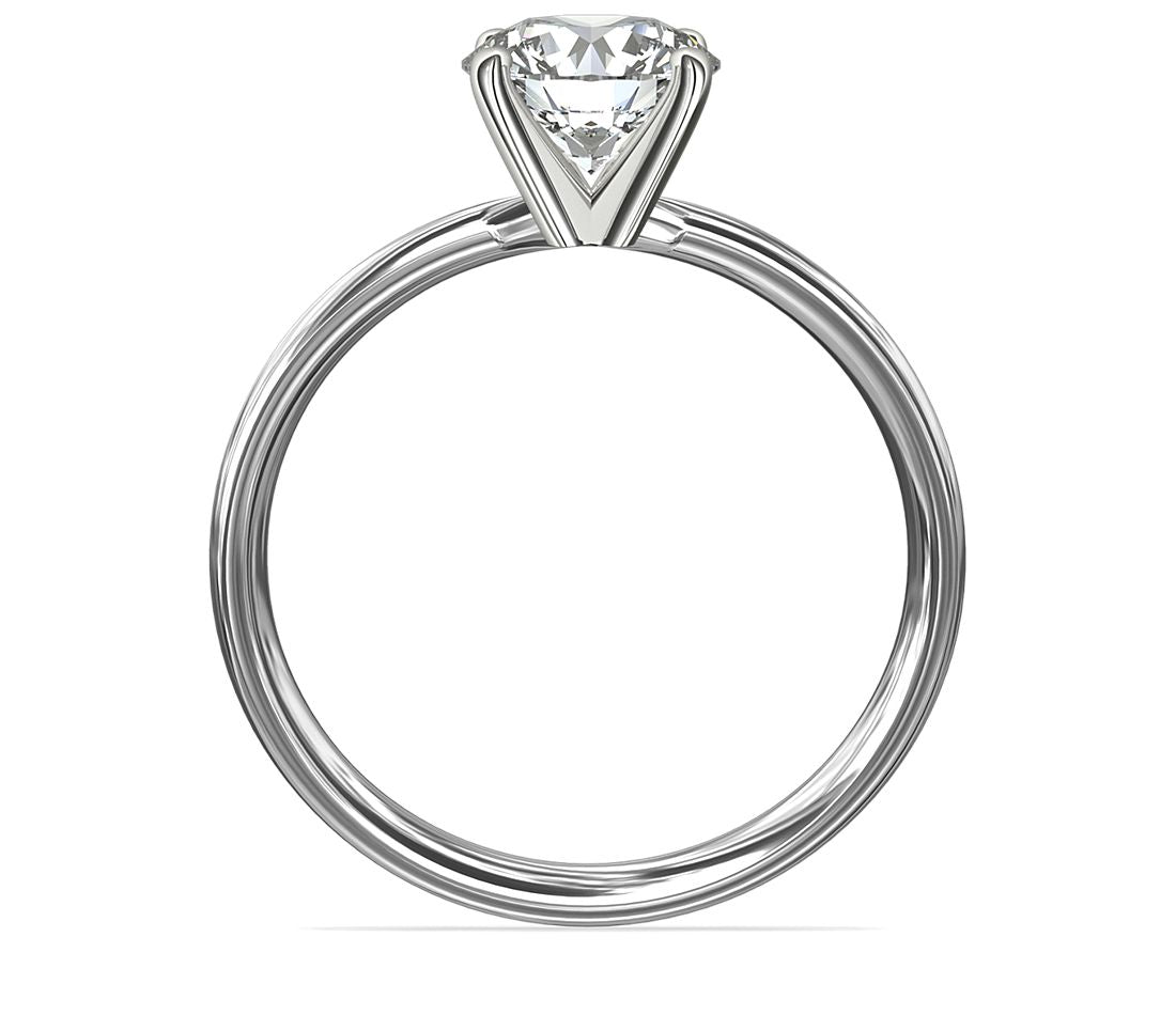 Tiffany Engagement Ring 14K White