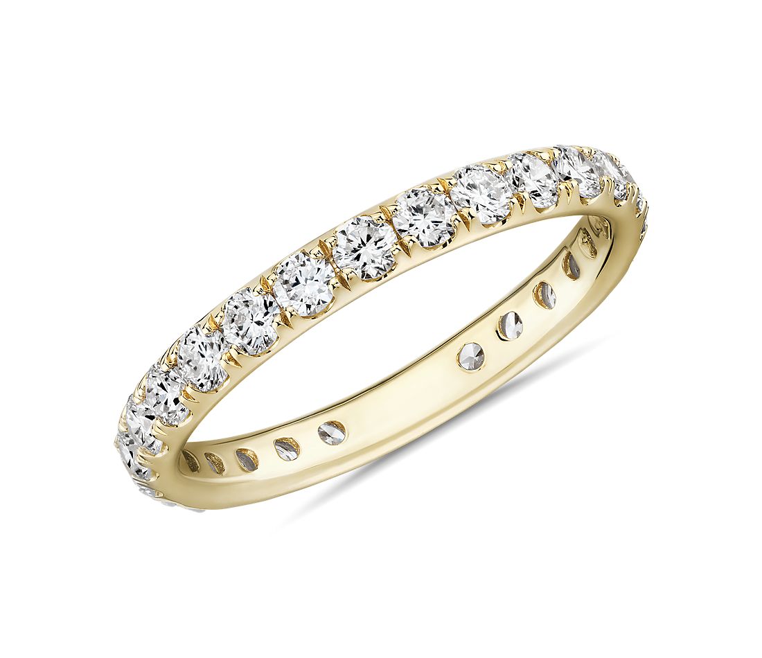 Single Band Ring 14K Yellow